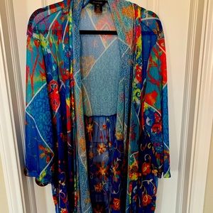 Colorful Sheer cover